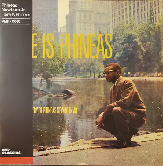 Here Is Phineas (The Piano Artistry Of Phineas Newborn Jr.) | Mint (M) Mint (M)-