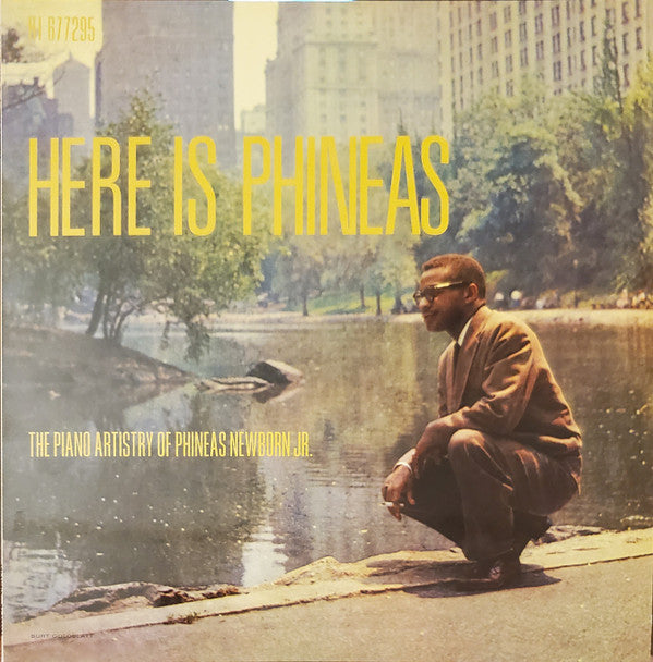 Here Is Phineas (The Piano Artistry Of Phineas Newborn Jr.) | Mint (M) Mint (M)-