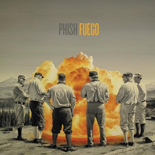Phish - Fuego [Spontaneous Combustion Ed.] [Flame 2 LP] | Mint (M) Mint (M)-