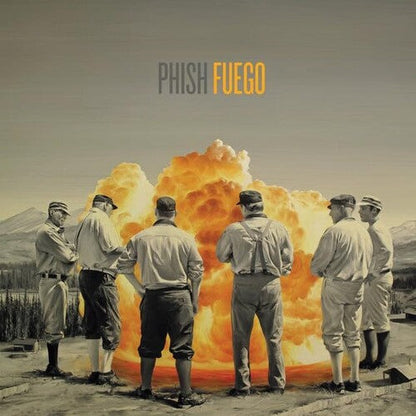 Phish - Fuego [Spontaneous Combustion Ed.] [Flame 2 LP] | Mint (M) Mint (M)-