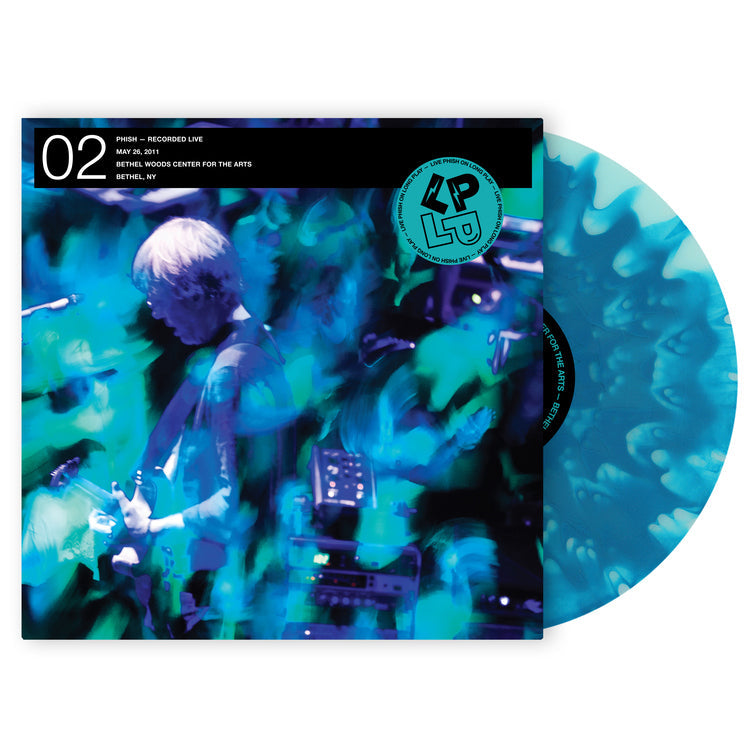 Phish - LP on LP 02 (Waves 5/26/2011) [Limited Edition] | Mint (M) Mint (M)-