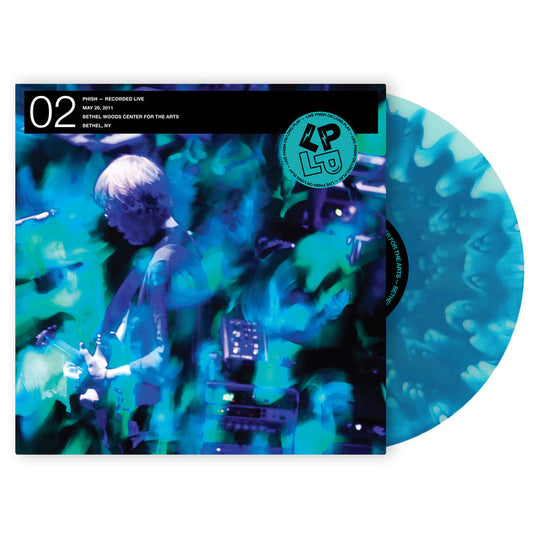 Phish - LP on LP 02 (Waves 5/26/2011) [Limited Edition] | Mint (M) Mint (M)-