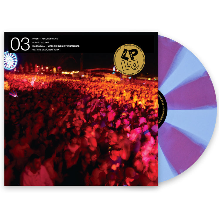 Phish - LP On LP 03 (Tweezer / Prince Caspian 8/ 22/ 15) | Mint (M) Mint (M)-