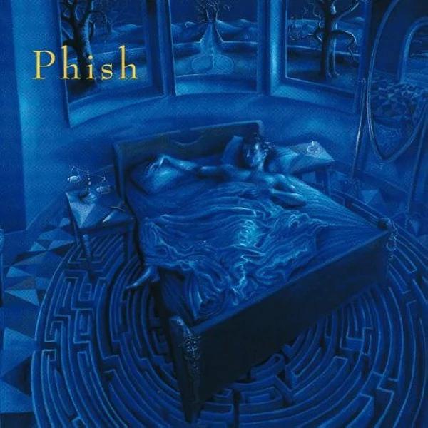 Phish - Rift (B&M EXCLUSIVE | BITTER BLUE VINYL) | Mint (M) Mint (M)-
