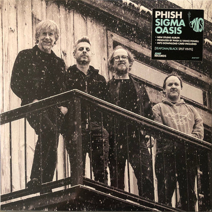 Phish - Sigma Oasis (SEAFOAM & BLACK SPLIT VINYL) | Mint (M) Mint (M)-