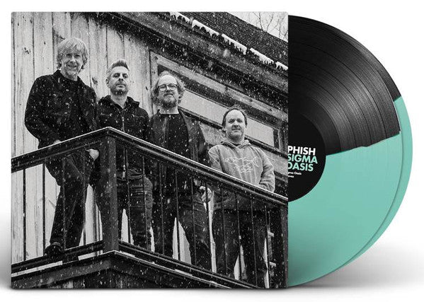 Phish - Sigma Oasis (SEAFOAM & BLACK SPLIT VINYL) | Mint (M) Mint (M)-