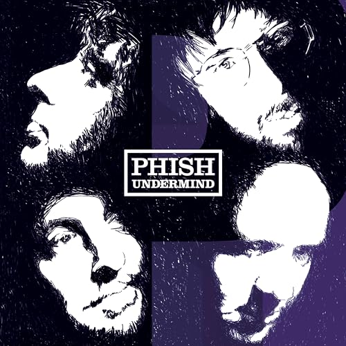 Phish - Undermind (NUMBERED 2xLP VINYL) | Mint (M) Mint (M)-