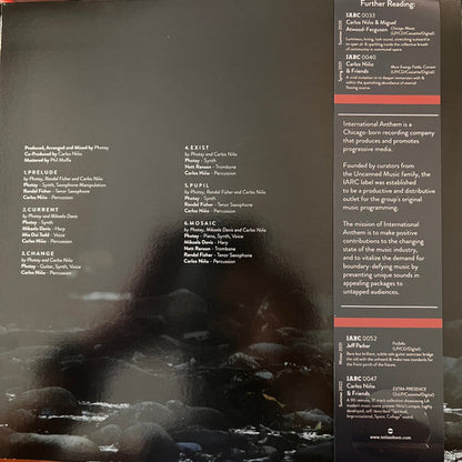 Photay With Carlos Niño - An Offering | Mint (M) Mint (M)-