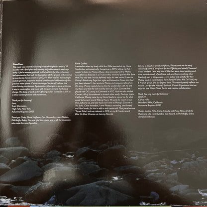 Photay With Carlos Niño - An Offering | Mint (M) Mint (M)-