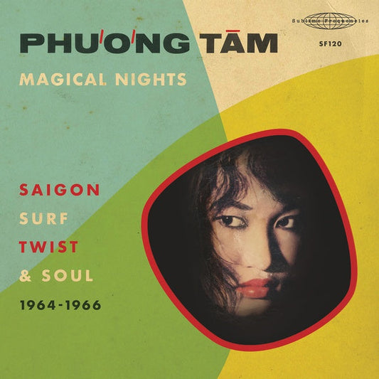 PHUONG TAM - Magical Nights: Saigon Surf, Twist & Soul (1964-1966)(CD) | Mint (M) Mint (M)--