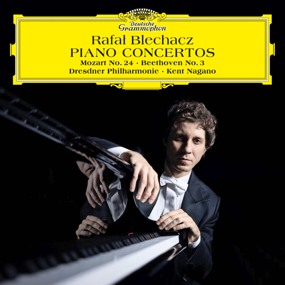 Rafal Blechacz/Kent Nagano/Dresdner Philharmonie - Piano Concertos: Mozart No. 24; Beethoven No. 3 |-