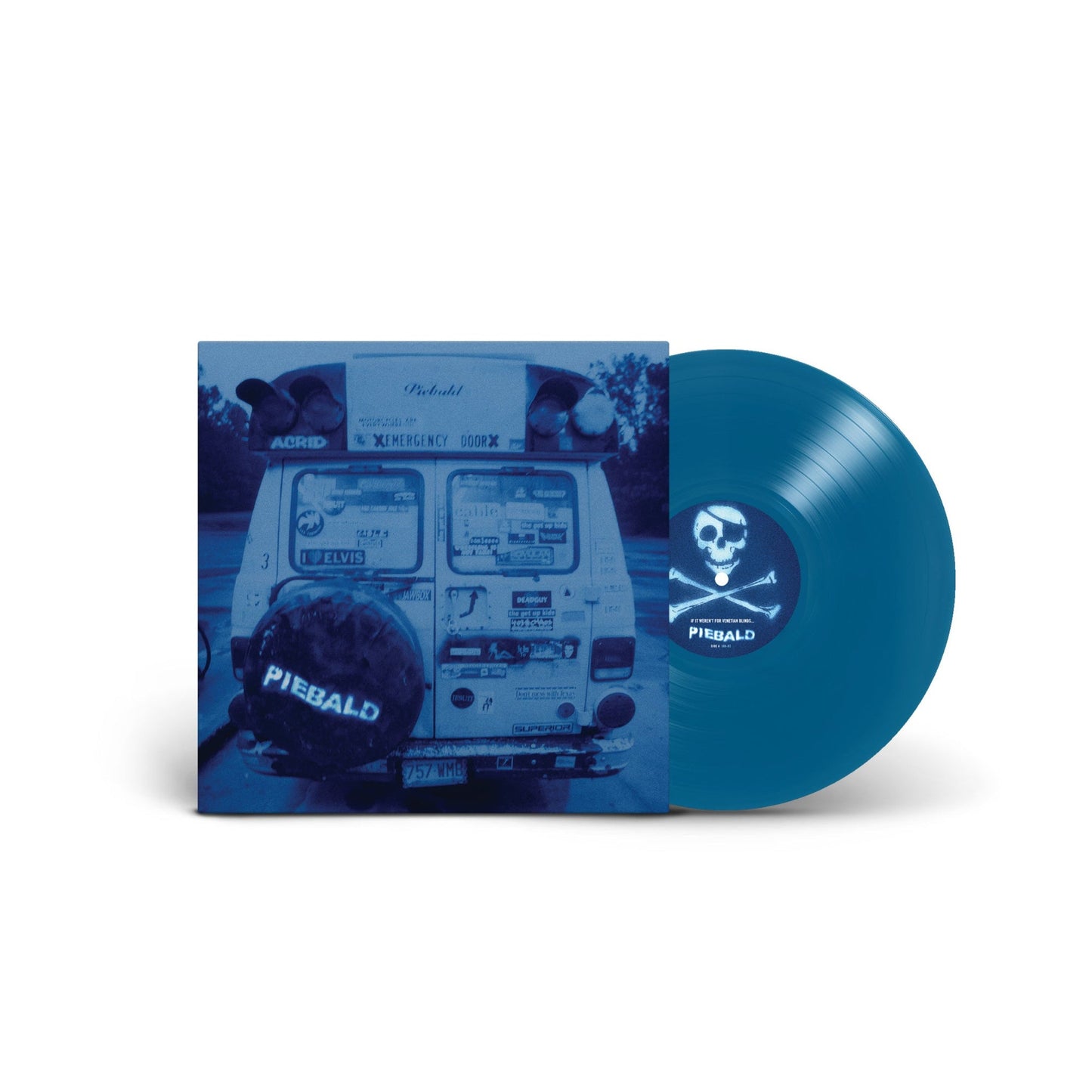 Piebald - If It Weren'T For Venetian Blinds It Would Be Curtains For Us All [Sea Blue Vinyl] |-