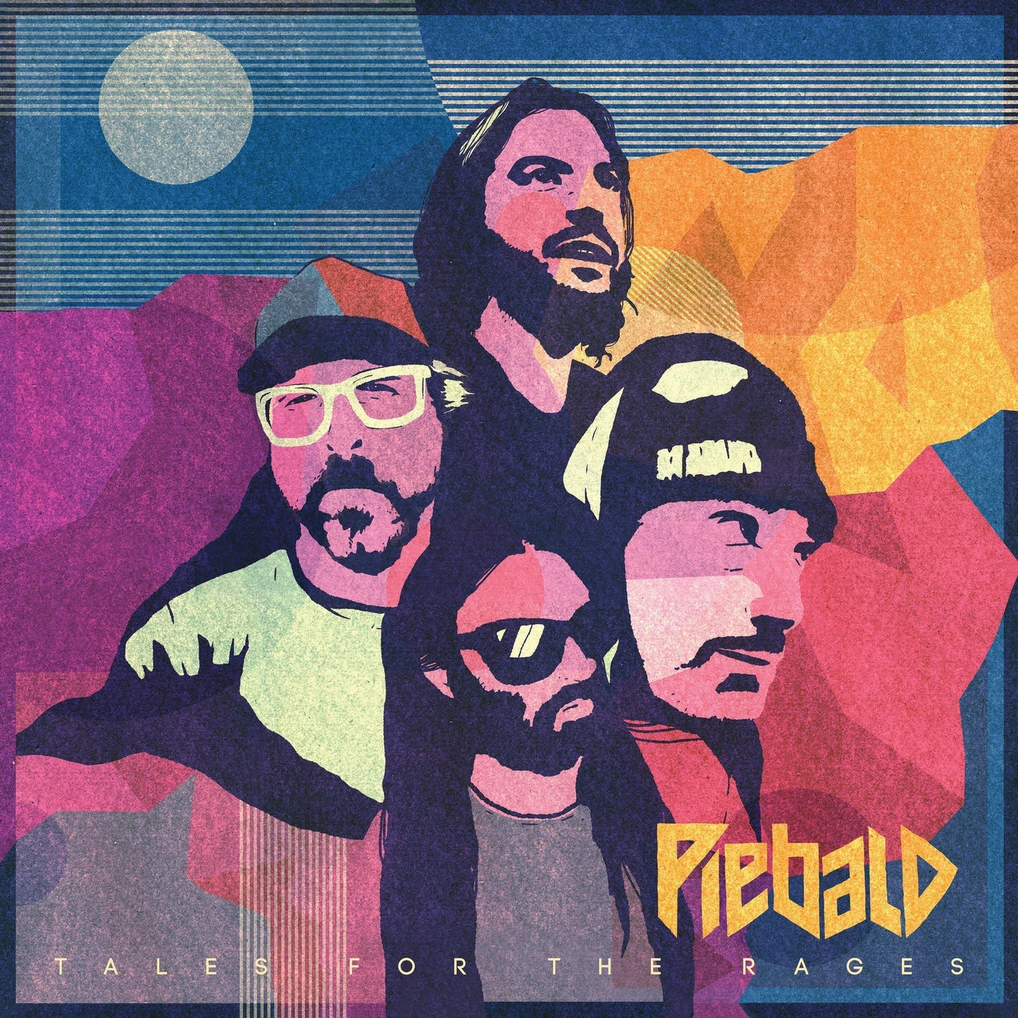 Piebald - (PRESALE 7/3/26) Tales For The Rages (PURPLE VINYL) | Mint (M) Mint (M)-