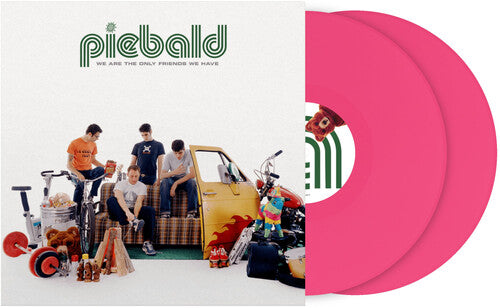 Piebald - We Are The Only Friends We Have (Deluxe Edition) [Pink Vinyl] [2LP] |-
