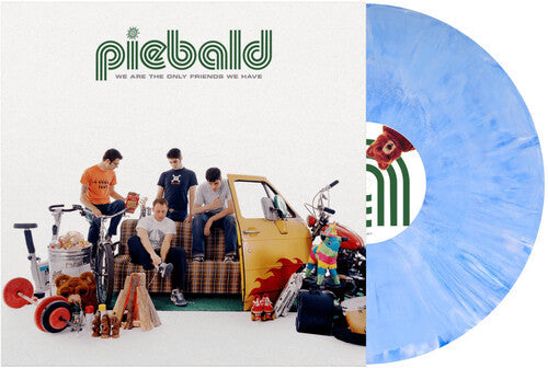 Piebald - We Are The Only Friends We Have [Sky Blue Vinyl] |-