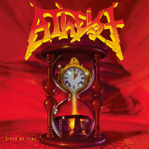 Atheist - Piece Of Time [Transparent Orange] |-