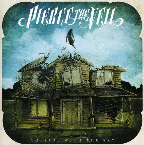 Pierce The Veil - Collide With The Sky (IEX: AQUA COLORED VINYL) | Mint (M) Mint (M)-