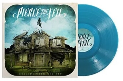 Pierce The Veil - Collide With The Sky (IEX: AQUA COLORED VINYL) | Mint (M) Mint (M)-