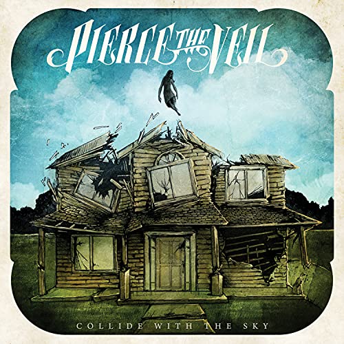 Pierce The Veil - Collide With The Sky (Sea Blue LP) | Mint (M) Mint (M)-