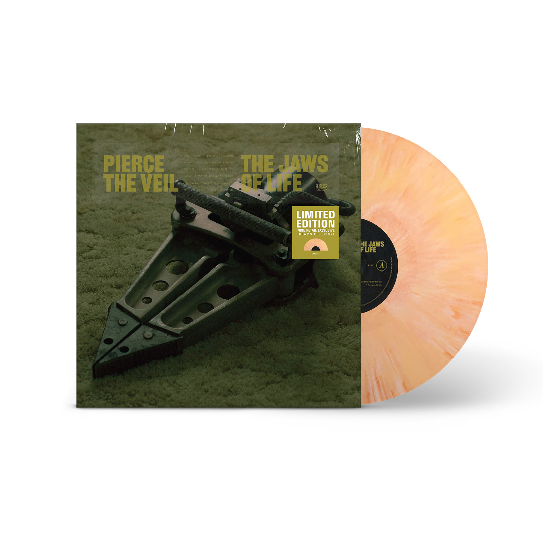 Pierce the Veil - Jaws Of Life (Limited Edition Color Vinyl) | Mint (M) Mint (M)-