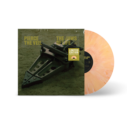 Pierce the Veil - Jaws Of Life (Limited Edition Color Vinyl) | Mint (M) Mint (M)-