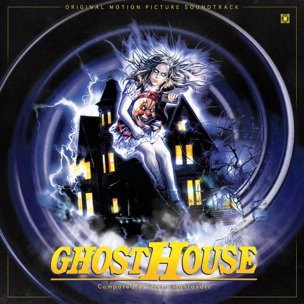 Piero Montanari - Ghosthouse (1988 Original Soundtrack) |-