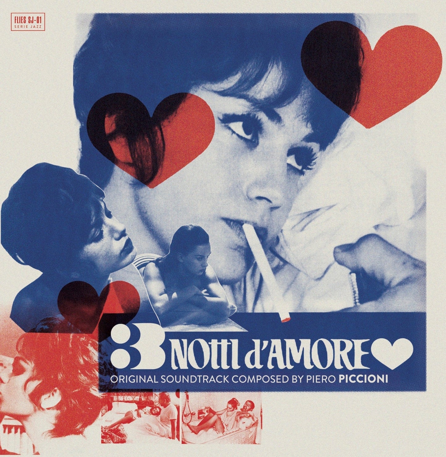 Piero Piccioni - 3 Notti D'Amore (3 Nights Of Love) |-