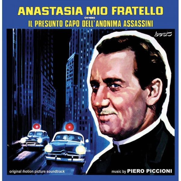 Piero Piccioni - Anastasia Mio Fratello Ovvero Il Presunto Capo Dell'Anonima Assassini |-