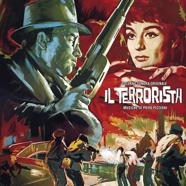 Piero Piccioni - Il Terrorista |-