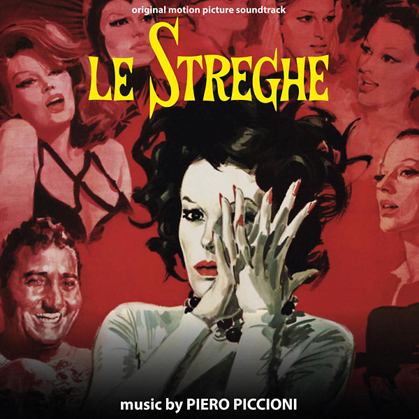 Piero Piccioni - Le Streghe |-