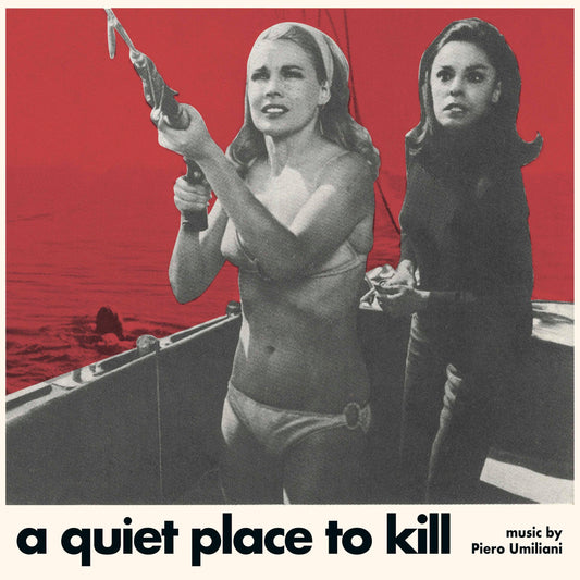 Piero Umiliani - A Quiet Place To Kill |-