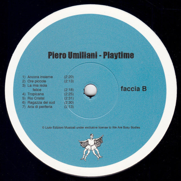 Piero Umiliani - Playtime | Mint (M) Mint (M)-