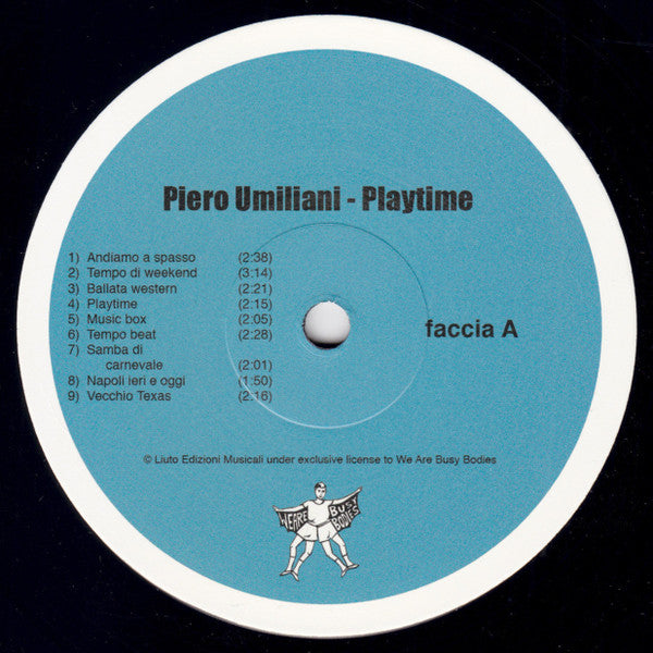 Piero Umiliani - Playtime | Mint (M) Mint (M)-