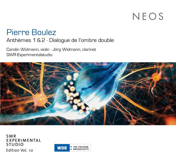 Pierre Boulez - Anthemes 1 & 2 |-