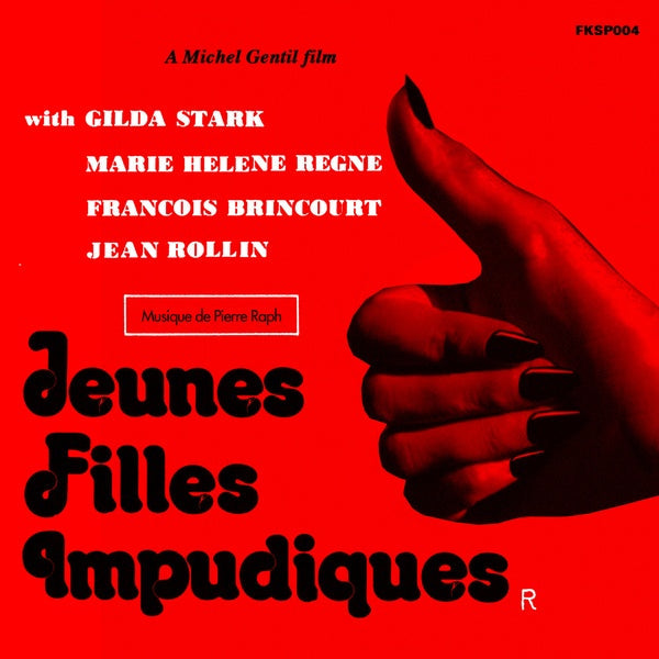 PIERRE RAPH - Juenes Filles Impudiques |-