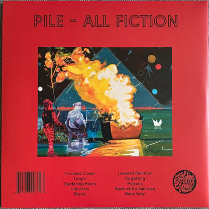 Pile (2) - All Fiction | Mint (M) Mint (M)-
