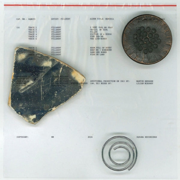 Pillbert - Memoria [LP] |-