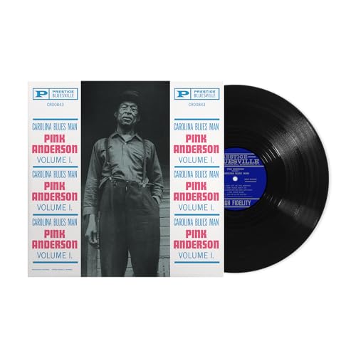 Pink Anderson - Vol. 1: Carolina Blues Man (Bluesville Acoustic Sounds Series) [180G Lp] |-