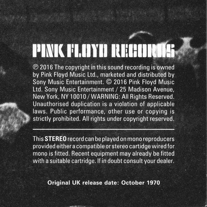 Pink Floyd Atom Heart Mother Pink Floyd Records LP, Album, RE, RM, 180 Mint (M) Mint (M)-