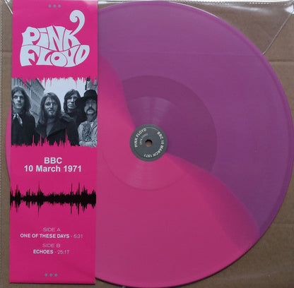BBC 10 March 1971 (PINK/PURPLE SPLIT VINYL) | Mint (M) Mint (M)-