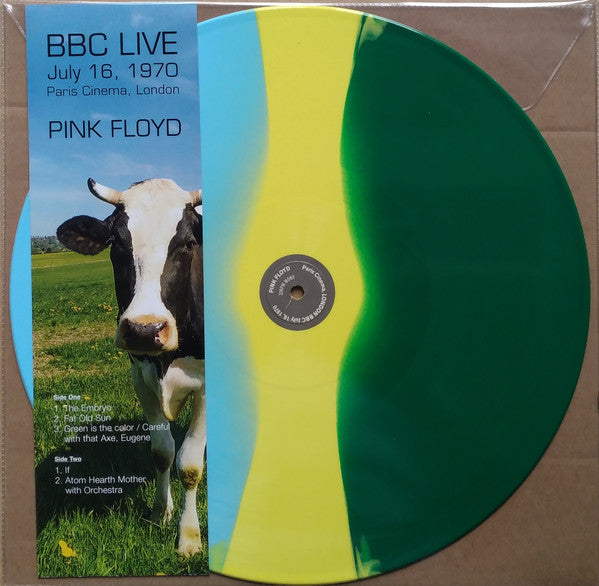 Pink Floyd - BBC Live (July 16, 1970 Paris Cinema, London) | Mint (M) Mint (M)-