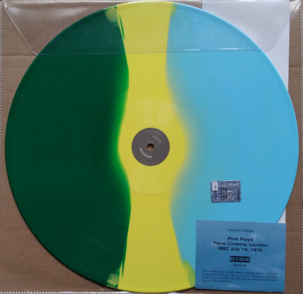 Pink Floyd - BBC Live (July 16, 1970 Paris Cinema, London) | Mint (M) Mint (M)-
