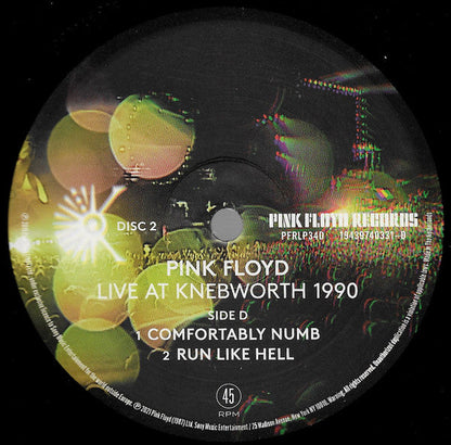 Pink Floyd - Live At Knebworth 1990 | Mint (M) Mint (M)-