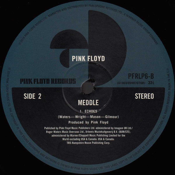 Pink Floyd - Meddle | Mint (M) Mint (M)-