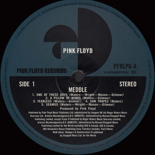 Pink Floyd - Meddle | Mint (M) Mint (M)-