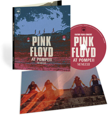 Pink Floyd - Pink Floyd at Pompeii - MCMLXXII (Blu-ray) |-