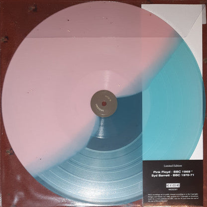 Pink Floyd, Syd Barrett - BBC 1969 / BBC 1970-1971 | Mint (M) Mint (M)-