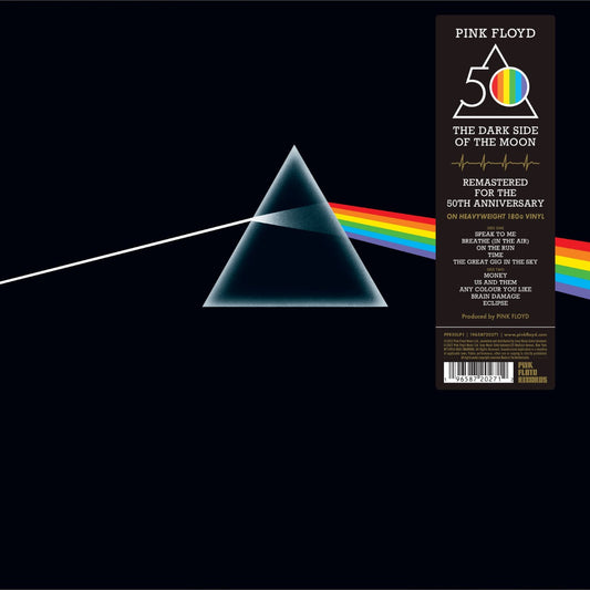 Pink Floyd - The Dark Side Of The Moon: 50th Anniversary (180 GRAM VINYL) | Mint (M) Mint (M)