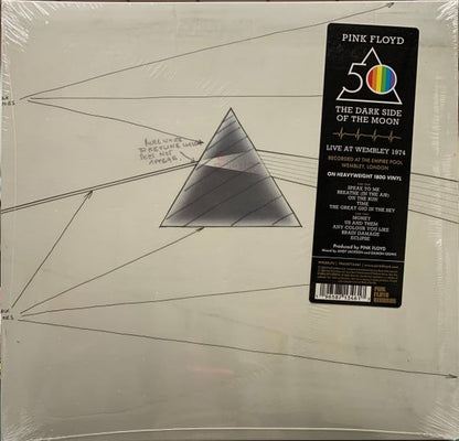 Pink Floyd - The Dark Side Of The Moon (Live At Wembley 1974) | Mint (M) Mint (M)-