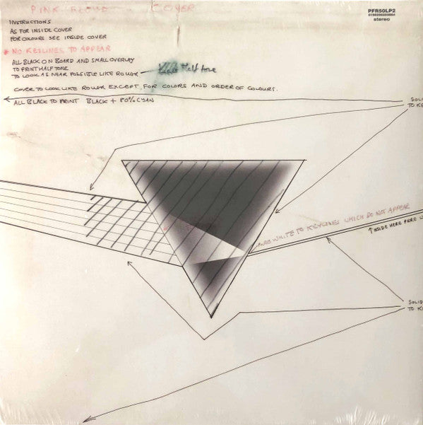 Pink Floyd - The Dark Side Of The Moon (Live At Wembley 1974) | Mint (M) Mint (M)-